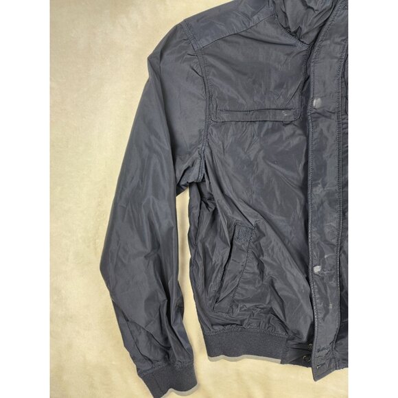 Tommy Hilfiger Men's Jacket Water & Wind Resistant Size Small Navy Full Zip - Picture 2 of 14